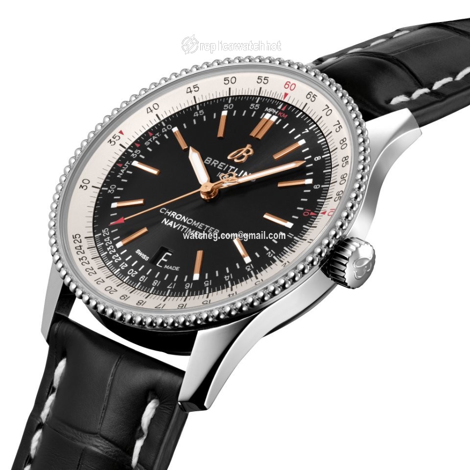 Breitling Navitimer Mens watch Unisex Automatic Steel A17326211B1P1 2