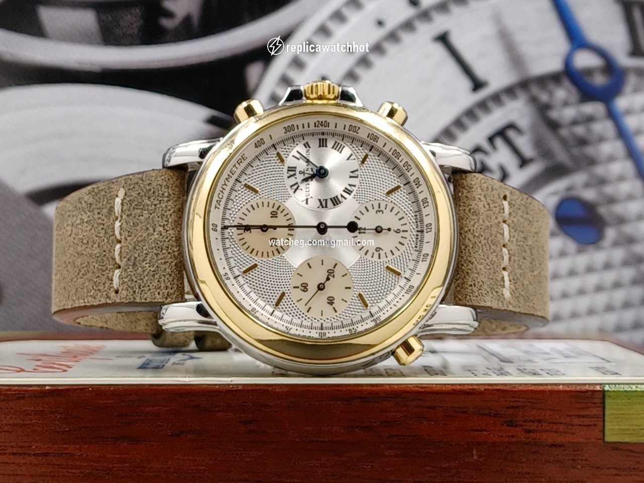 Ulysse Nardin Mens watch Unisex Automatic Gold Steel 575-22 2