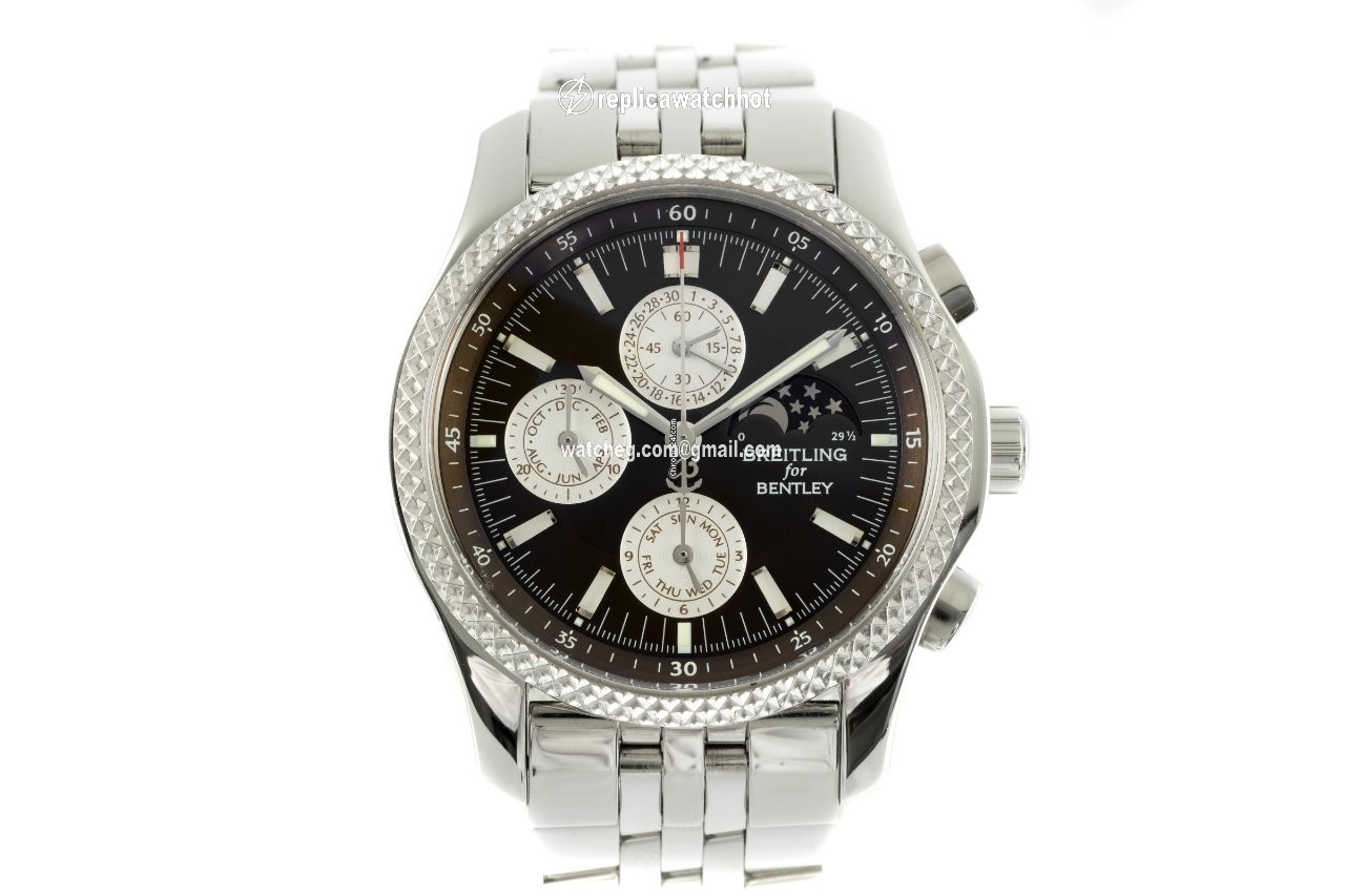 Breitling Bentley Mark VI Mens watch Unisex Automatic Steel P19362 2