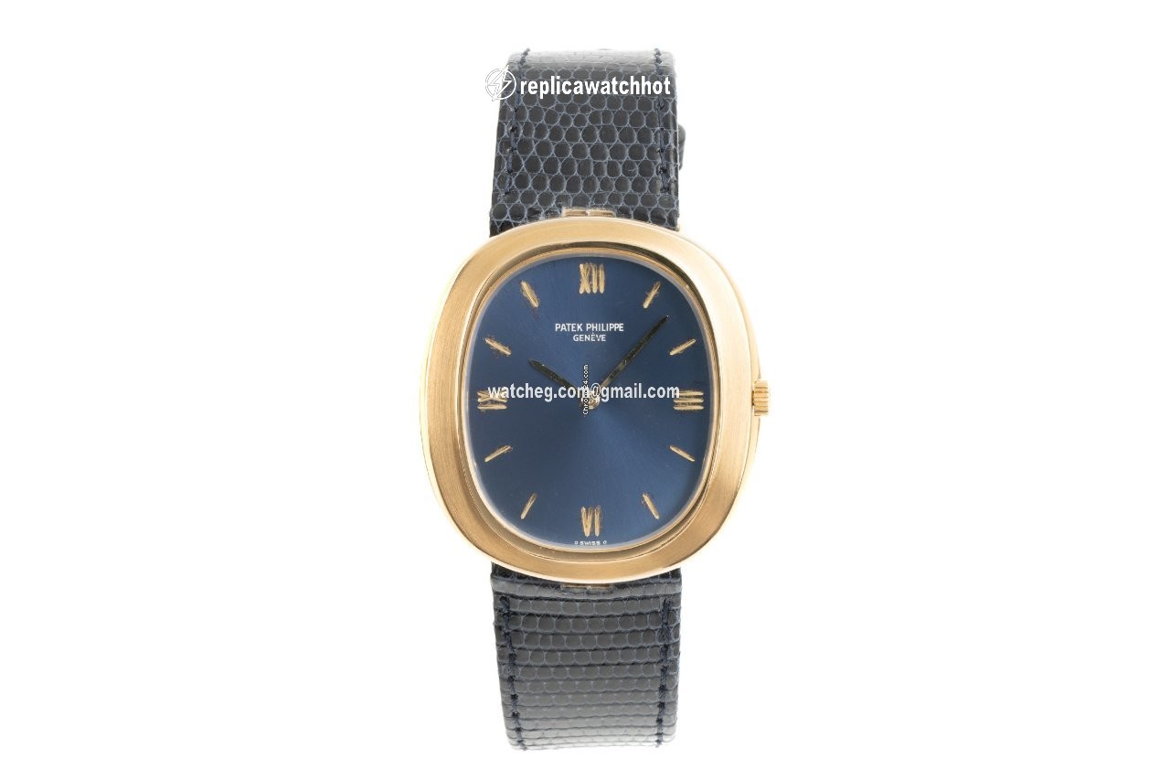 Patek Philippe Golden Ellipse Mens watch Unisex Automatic Yellow gold 3589 2
