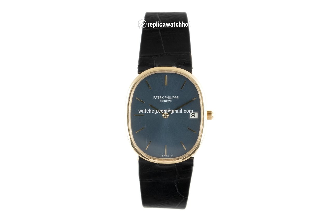 Patek Philippe Golden Ellipse Mens watch Unisex Quartz Yellow gold 3788 2