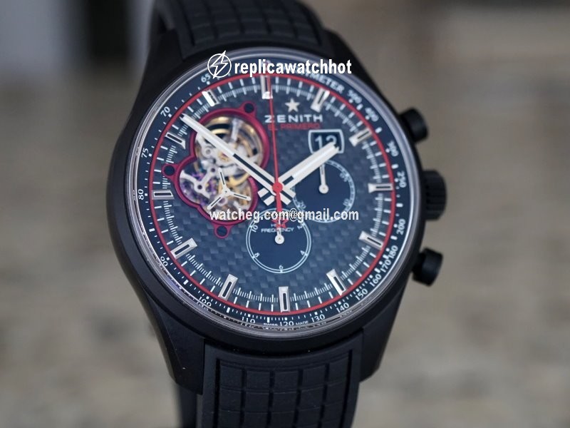 Zenith El Primero Chronomaster Mens watch Unisex Automatic Ceramic 24.2160.4063 28.R515 2