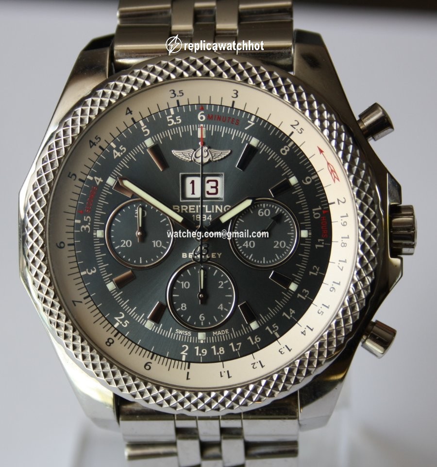Breitling Bentley 6.75 Mens watch Unisex Automatic Steel A44364 2