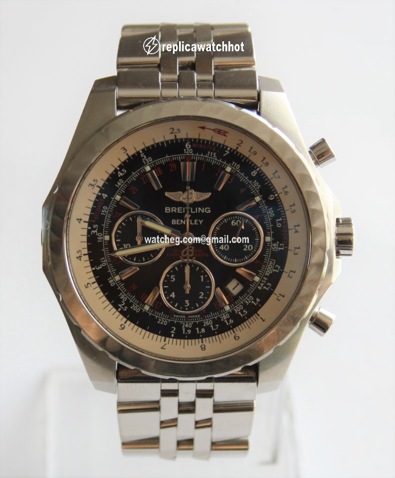 Breitling Bentley Motors Mens watch Unisex Automatic Steel A25365 2