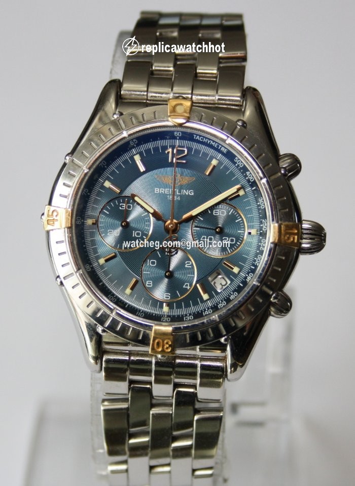 Breitling Chrono Cockpit Mens watch Unisex Automatic Steel B30012 2