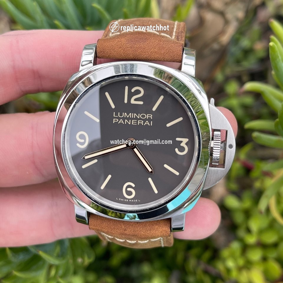 Panerai Special Editions Mens watch Unisex Manual winding Steel PAM 00390 2