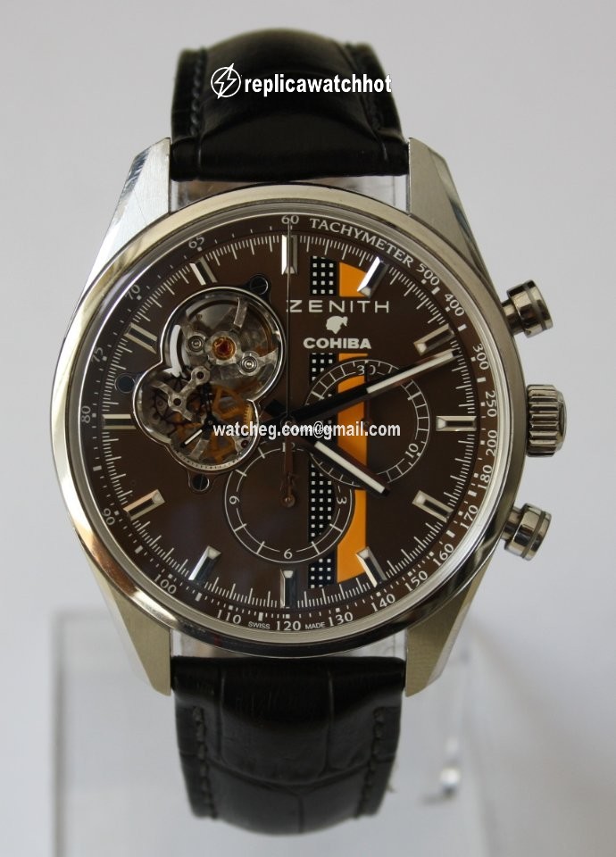 Zenith El Primero Chronomaster Mens watch Unisex Automatic Steel 03.2047.4061 76.C494 2