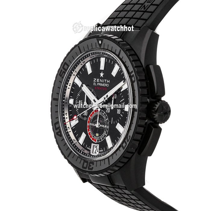Zenith El Primero Stratos Flyback Mens watch Unisex Automatic 24.2062.405 27.R515 2