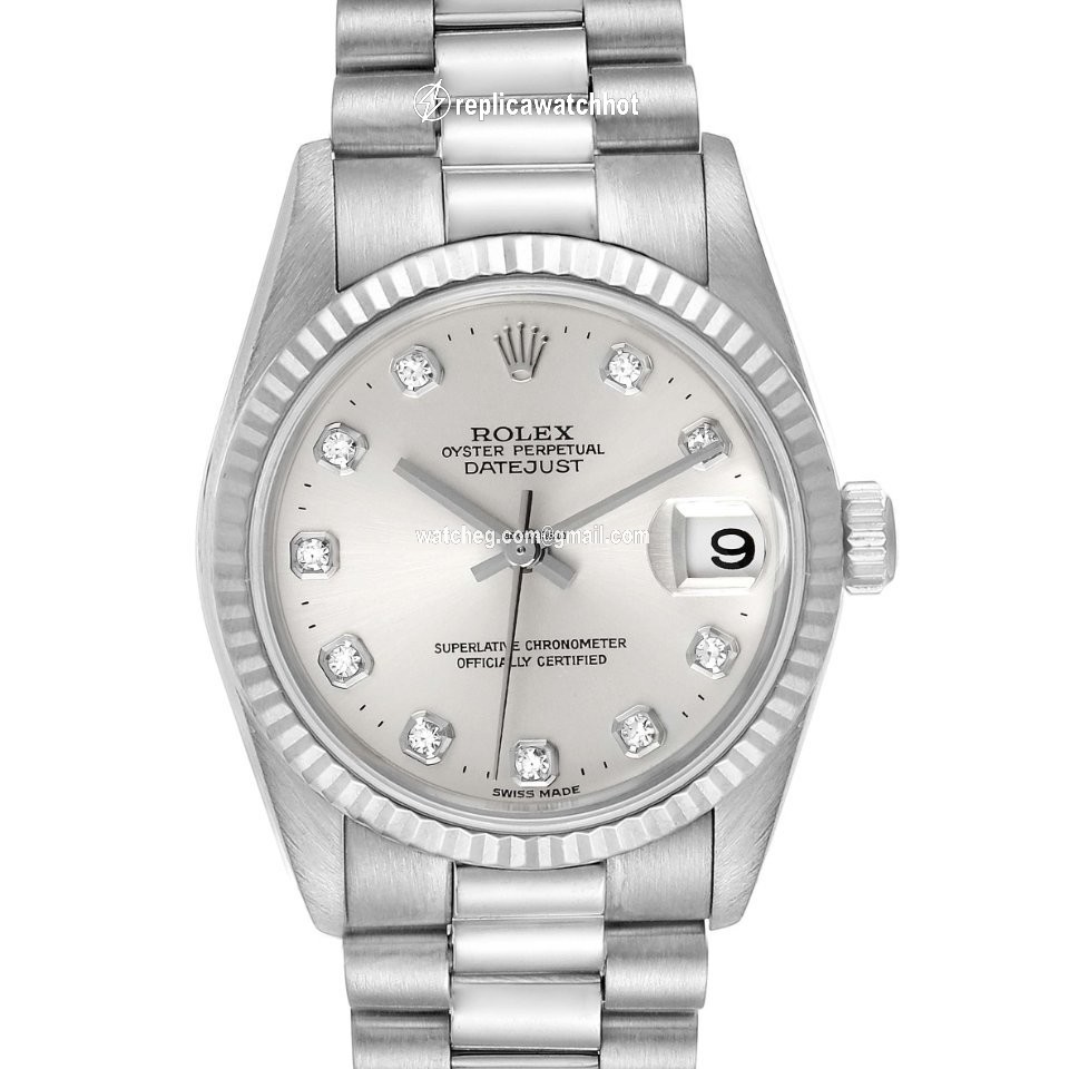 Rolex Datejust 31 Womens watch White gold Automatic 78279 2