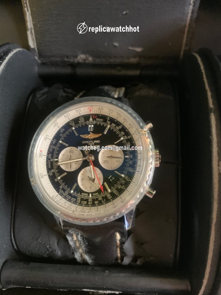 Breitling Navitimer 01 (46 MM) Mens watch Unisex Automatic Steel AB012721 BD09 441X A20BA.1 2