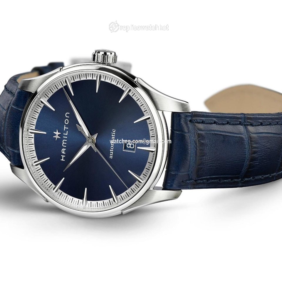 Hamilton Jazzmaster Mens watch Unisex Automatic Steel H32475640 2