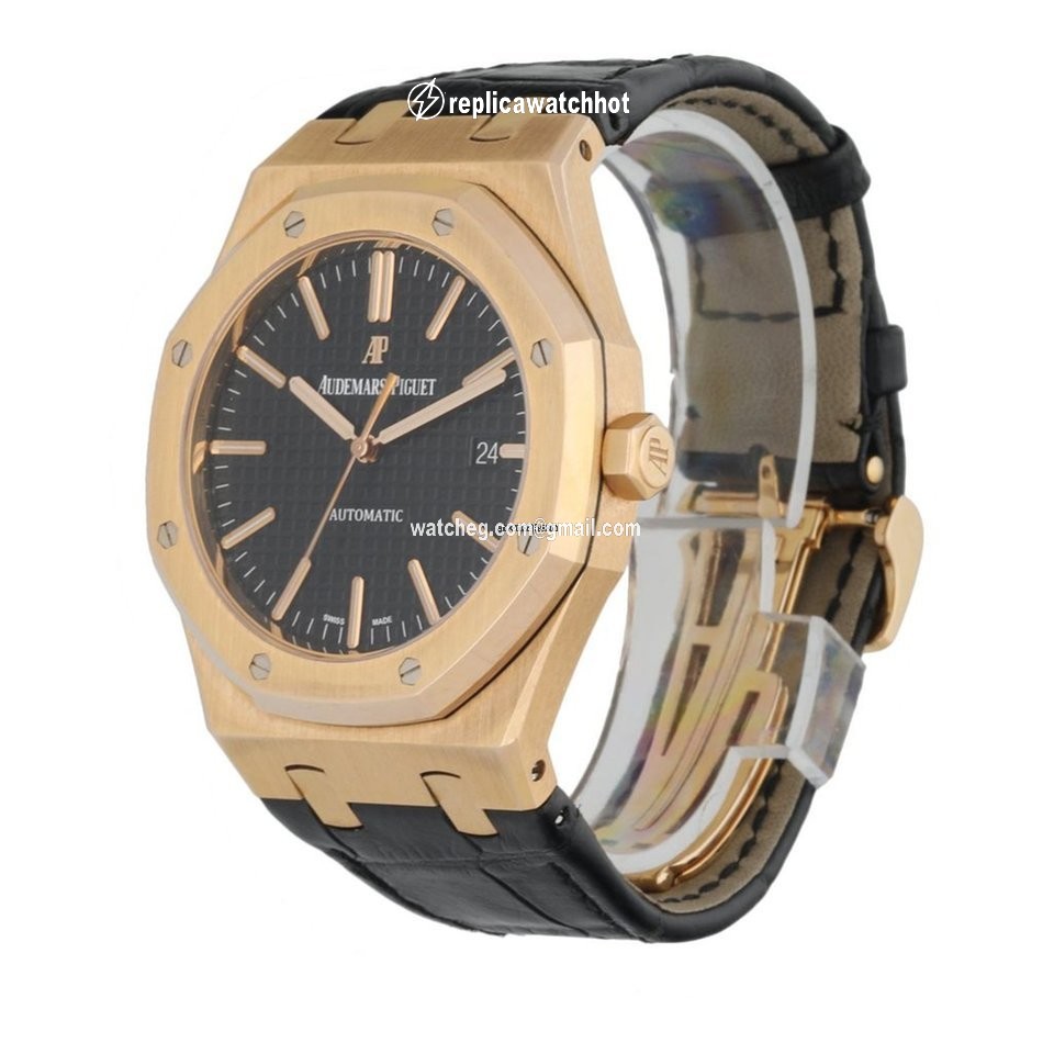Audemars Piguet Royal Oak Selfwinding Mens watch Unisex Automatic Rose gold 15400OR 2