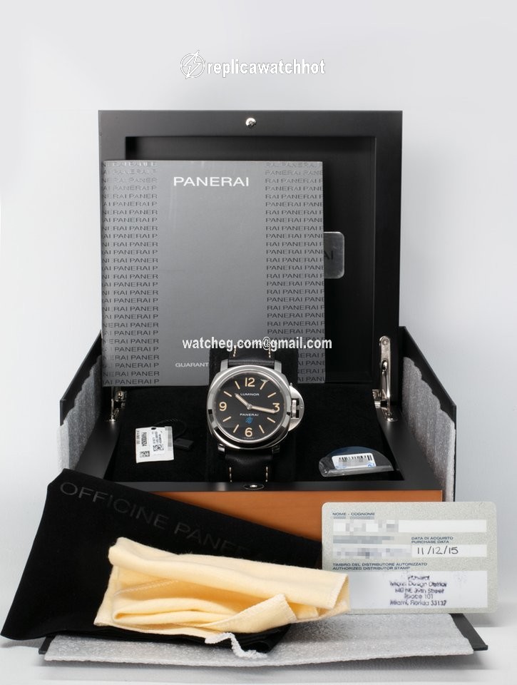 Panerai Special Editions Mens watch Unisex Manual winding Steel PAM00634 2