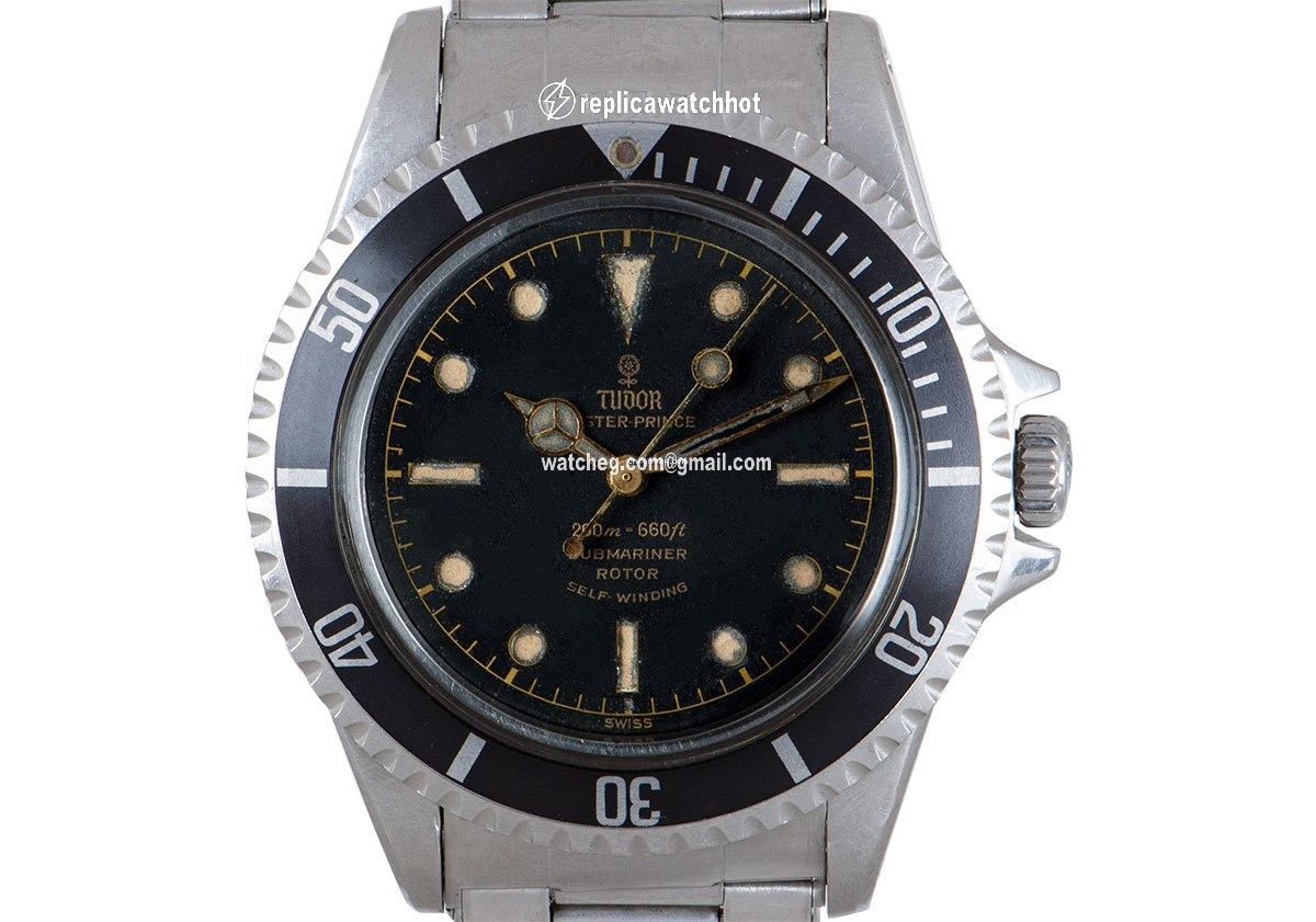 Tudor Submariner Mens watch Unisex Automatic Steel 7928 2