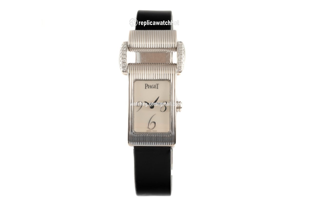 Piaget Womens watch Quartz White gold 5322 2