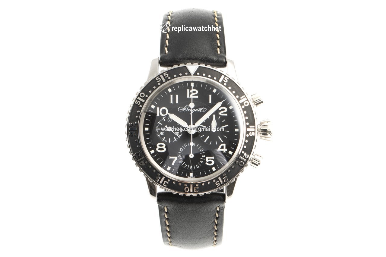 Breguet Type XX - XXI - XXII Mens watch Unisex Automatic Steel 3803 2