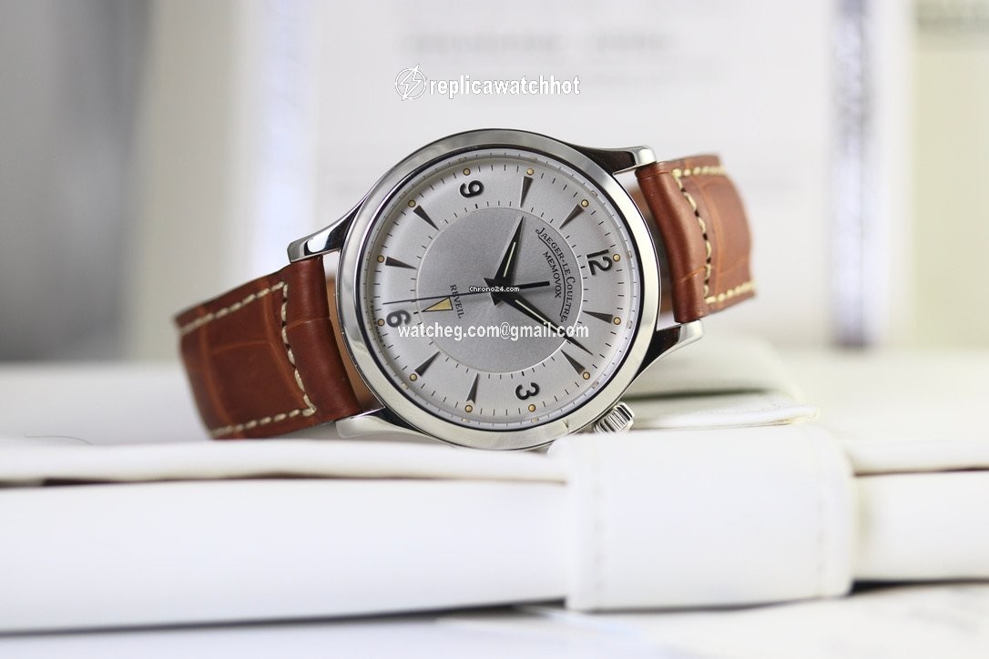 Jaeger-LeCoultre Master Memovox Mens watch Unisex Manual winding Steel 144.8.94 2