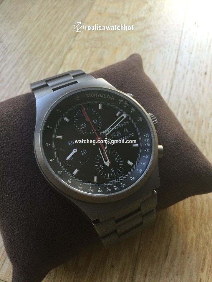 Porsche Design Mens watch Unisex Automatic Titanium 6625.10 1 2