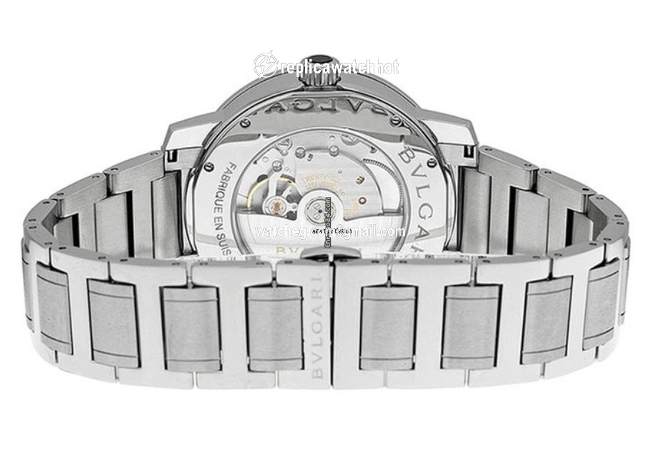 Bulgari Bulgari Mens watch Unisex Steel 101868 BB41BSSD 2