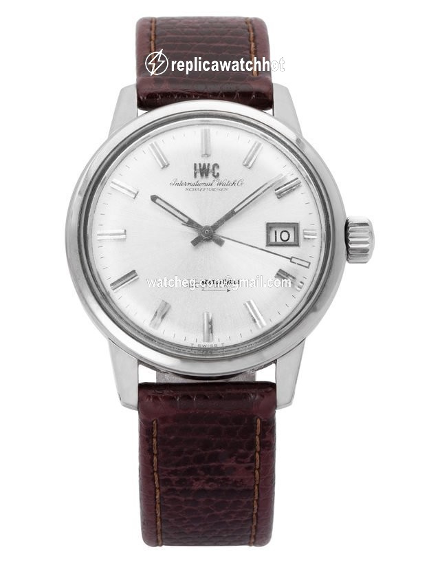 IWC Ingenieur Mens watch Unisex Automatic Steel 866 2