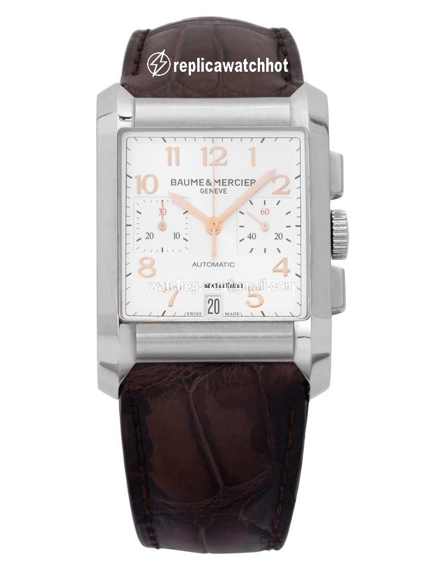 Baume & Mercier Hampton Mens watch Unisex Automatic Steel M0A10029 2