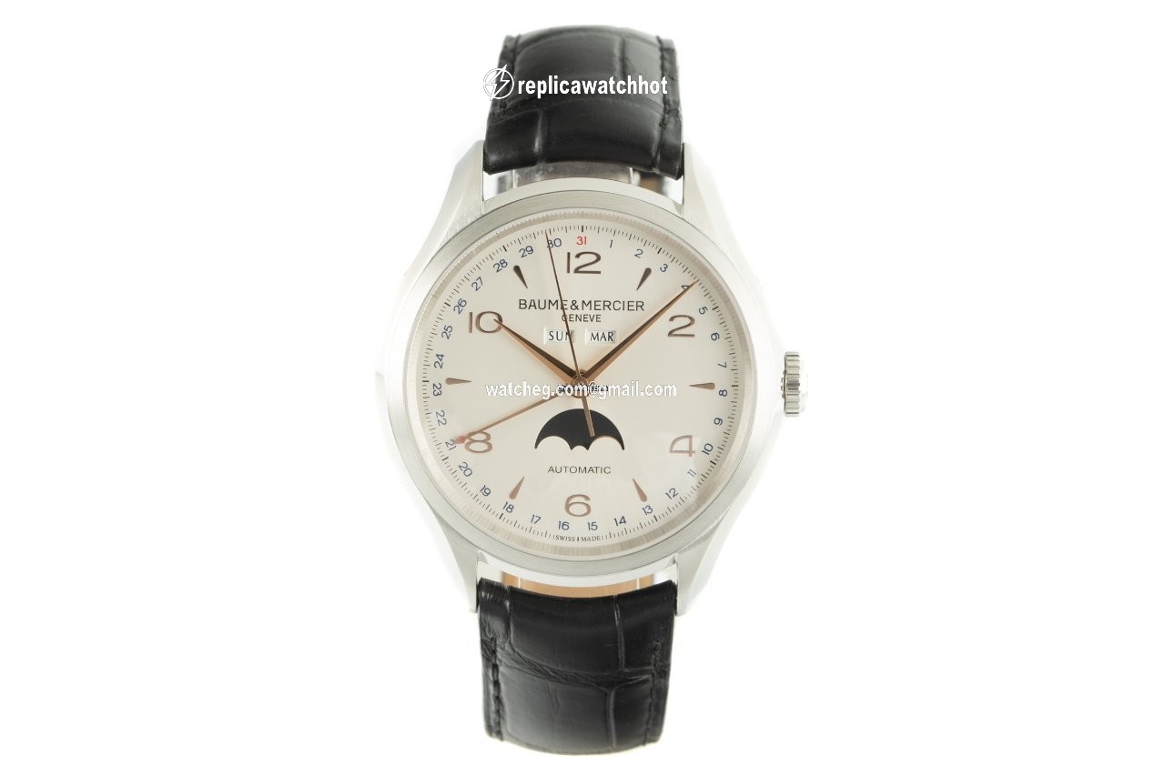 Baume & Mercier Clifton Mens watch Unisex Automatic Steel MOA10055 2