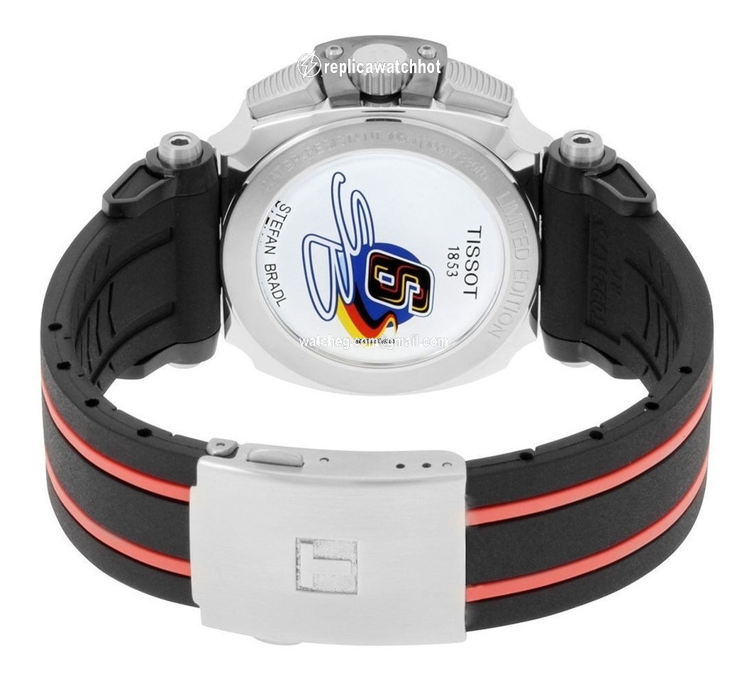 Tissot T-Race Mens watch Unisex Quartz Steel T092.417.27.057.02 2