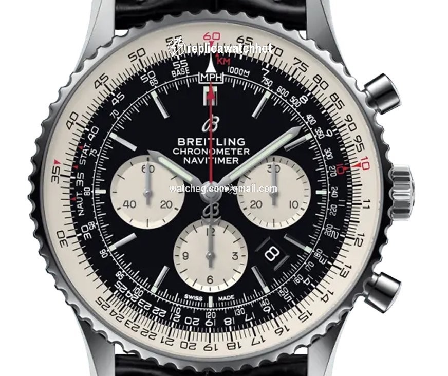 Breitling Navitimer 01 (46 MM) Mens watch Unisex Automatic Steel AB0127211B1P1 2