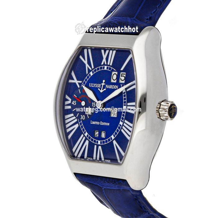 Ulysse Nardin Michelangelo Mens watch Unisex Automatic White gold 330-40LE 2
