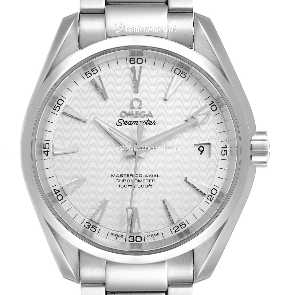 Omega Seamaster Aqua Terra Mens watch Unisex Automatic Steel 231.10.42.21.02.006 2