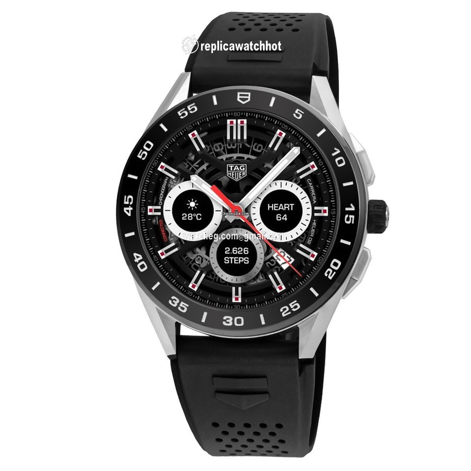 TAG Heuer Connected Mens watch Unisex Steel SBG8A10.BT6219 2
