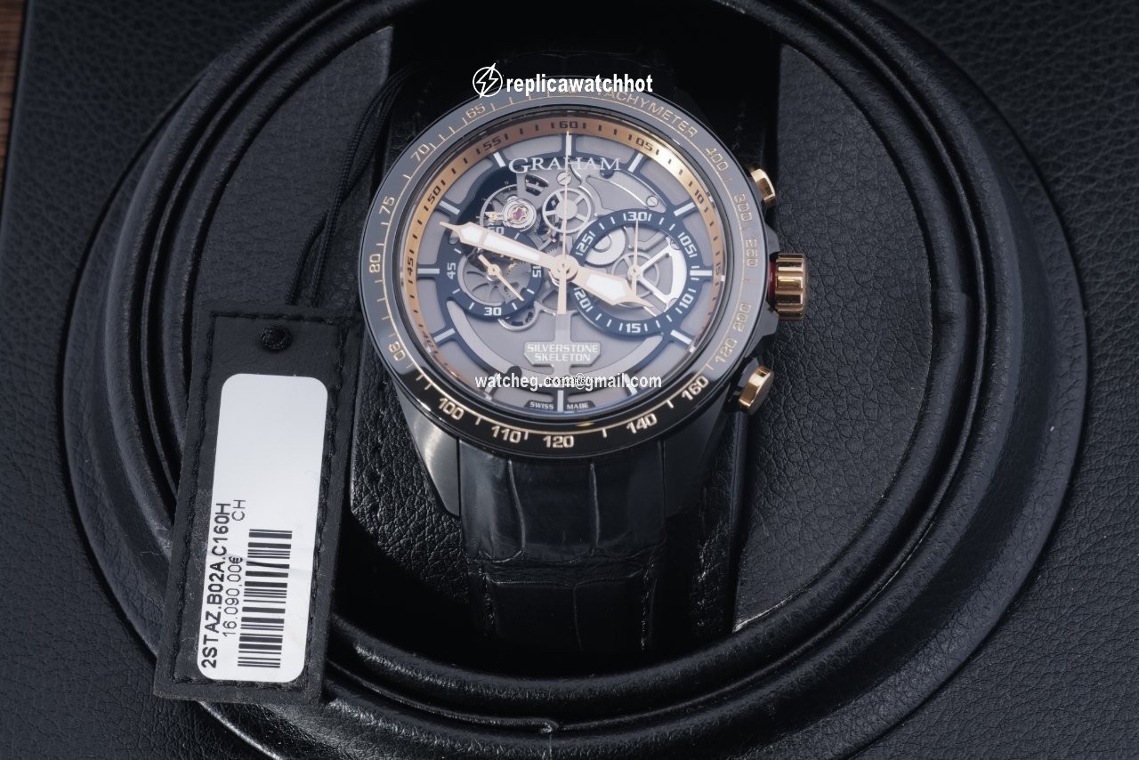 Graham Silverstone RS Mens watch Unisex Automatic Steel 2STAZ.B02A.C160H 2