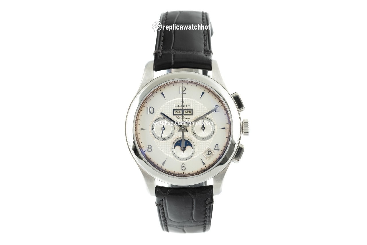 Zenith El Primero Chronograph Mens watch Unisex Automatic Steel 03.0510.4100 2