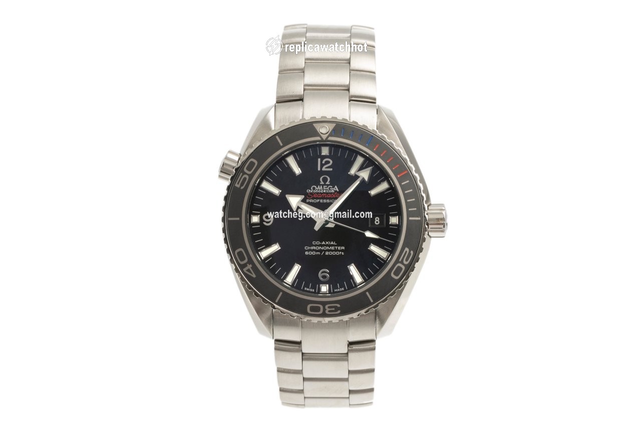 Omega Seamaster Planet Ocean Mens watch Unisex Automatic Steel 522.30.46.21.01.001 2