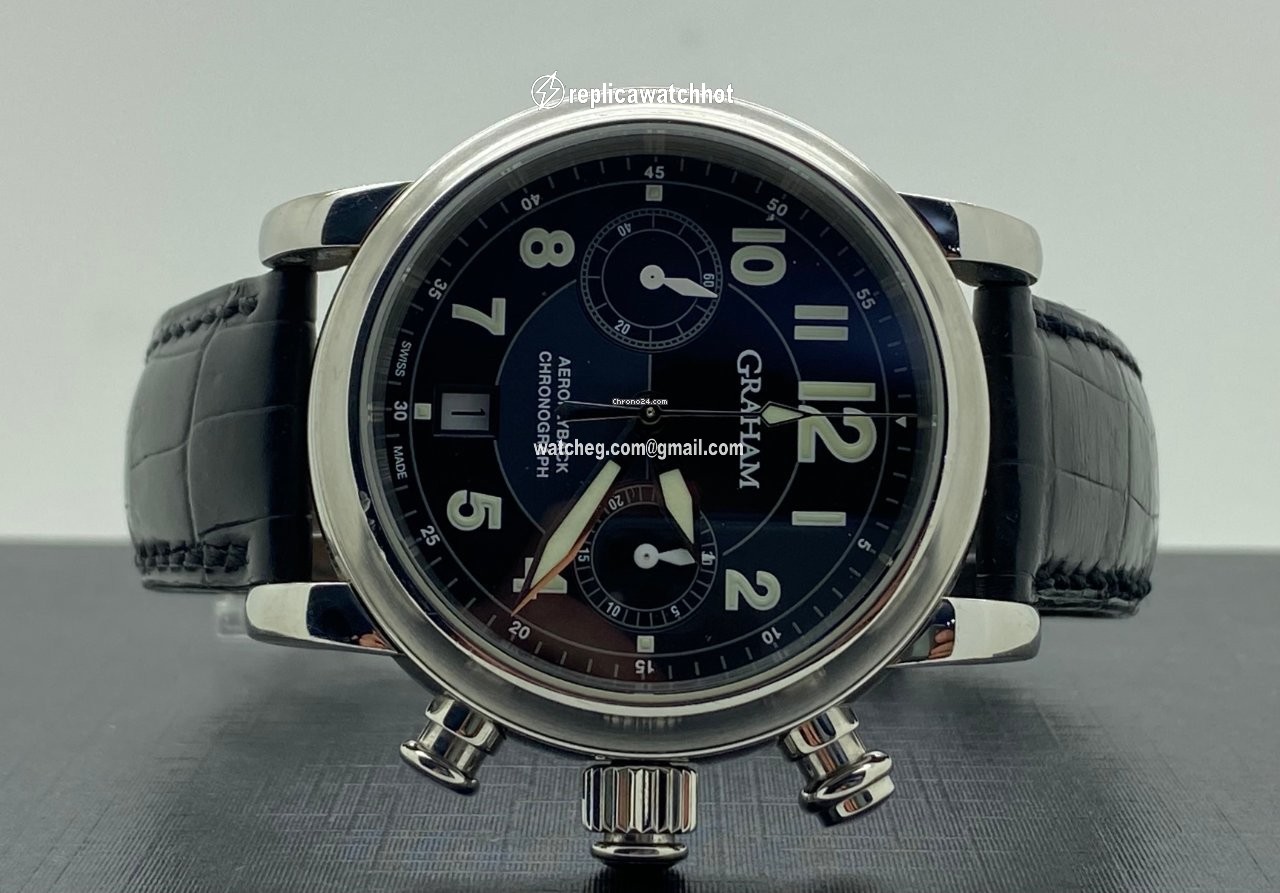 Graham Chronofighter Steel 2AFAS 2
