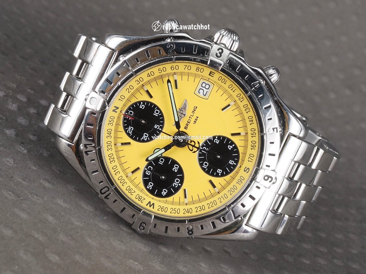 Breitling Chronomat Mens watch Unisex Automatic Steel A20048 2