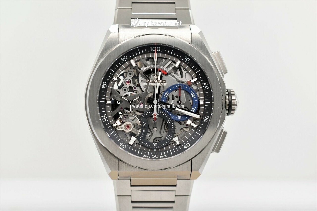 Zenith Defy El Primero Mens watch Unisex Automatic Titanium 95 2