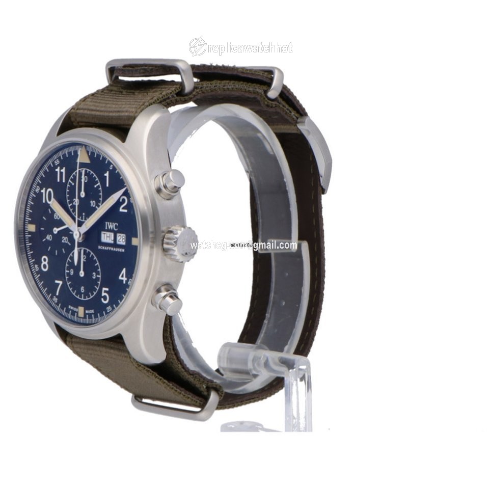 IWC Mens watch Unisex Automatic Steel IW377724 2