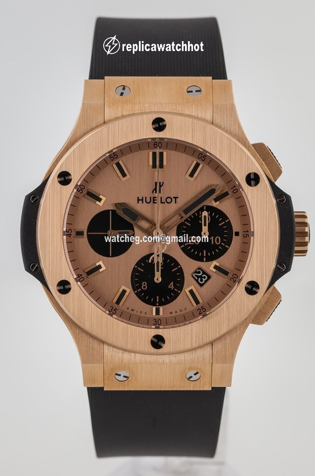 Hublot Big Bang 44 mm Mens watch Unisex Automatic Rose gold 301.PX.4110.RX.TRS18 2