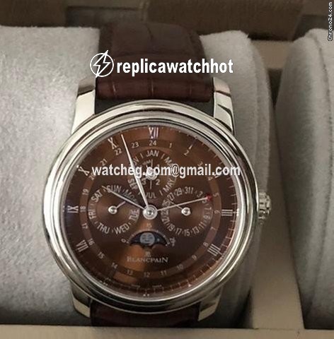 Blancpain Le Brassus Mens watch Unisex Automatic Platinum 4277 3446 55B 2