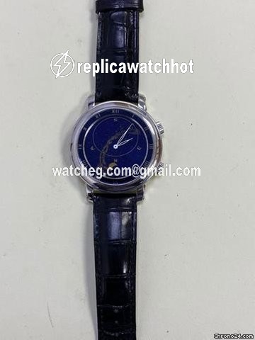 Patek Philippe Celestial Mens watch Unisex Automatic White gold 5102G 2