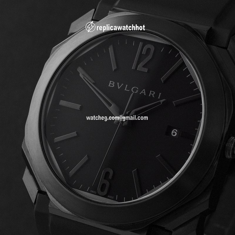 Bulgari Octo Mens watch Unisex Automatic Steel 102737 2