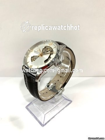 Hamilton Jazzmaster Open Heart Mens watch Unisex Automatic Steel H327050 2