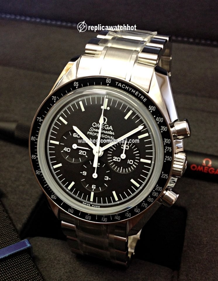 Omega Speedmaster Professional Moonwatch Mens watch Unisex Manual winding Steel 311.30.42.30.01.006 2