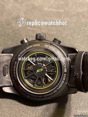 Porsche Design Chronotimer Mens watch Unisex Automatic Titanium 6012.6.01.023.08.2 2