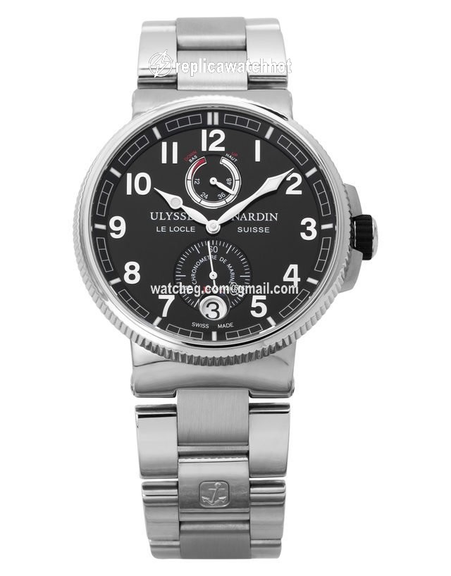 Ulysse Nardin Marine Chronometer Manufacture Mens watch Unisex Automatic Steel 1183-126 62 2
