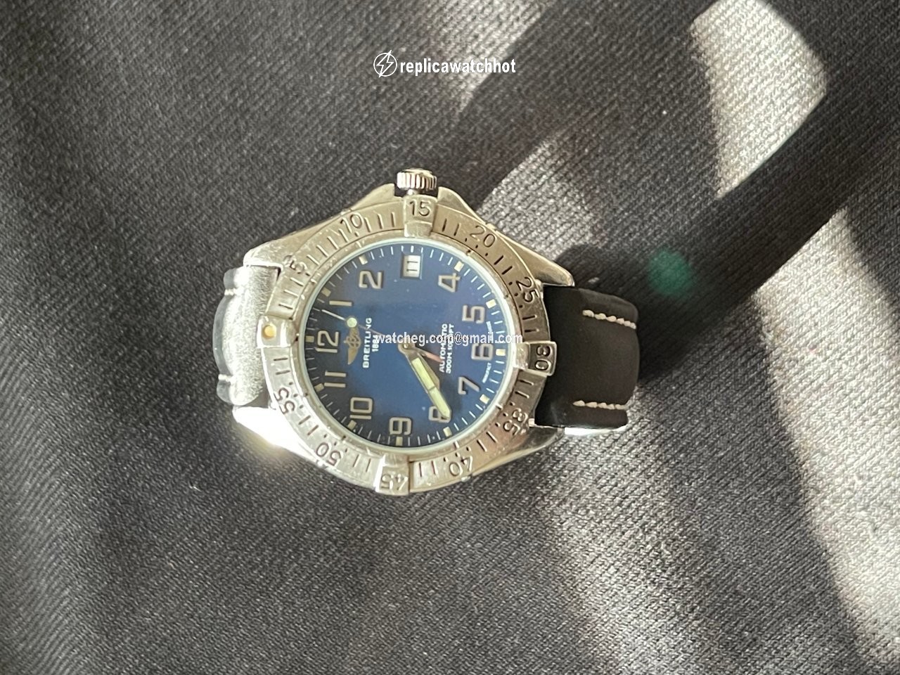 Breitling Colt Automatic Mens watch Unisex Automatic Steel A17035 2