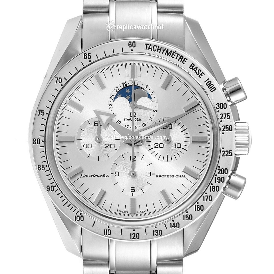 Omega Speedmaster Professional Moonwatch Moonphase Mens watch Unisex Manual winding Steel 3575.30.00 2