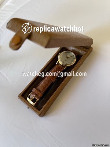 Omega Mens watch Unisex Manual winding Rose gold CRONOMETRE 2