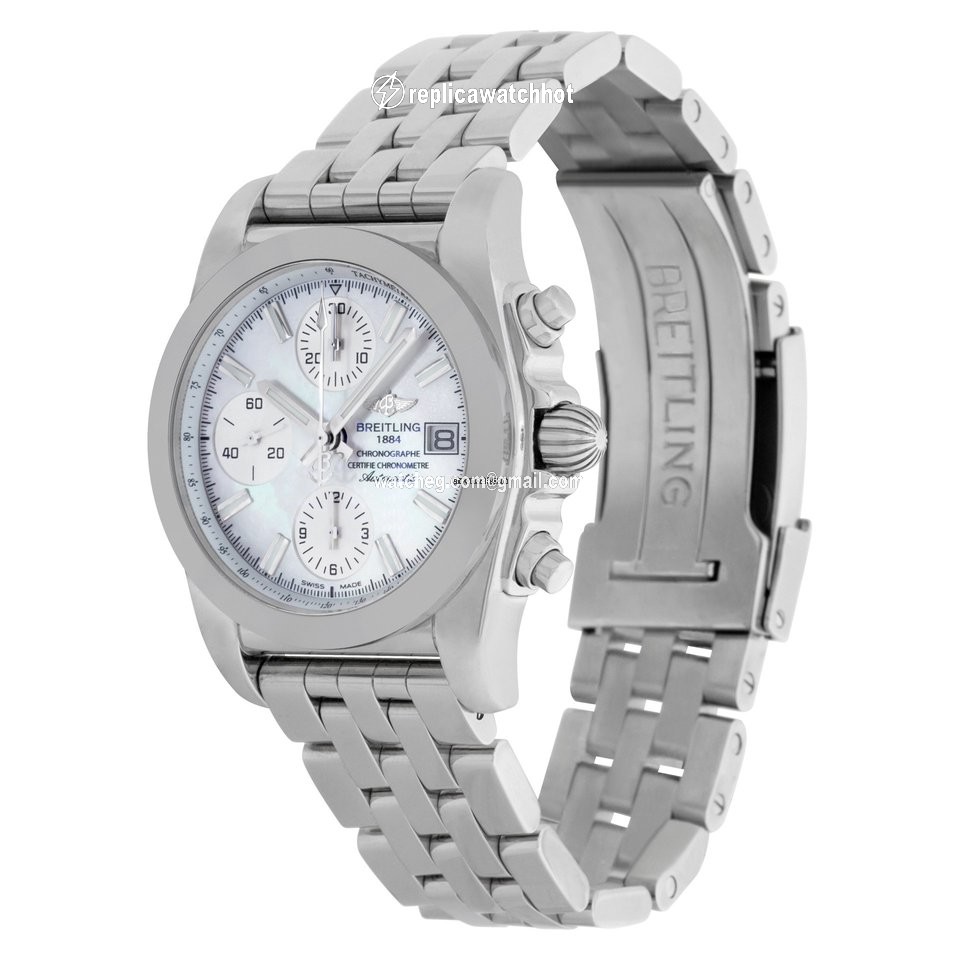 Breitling Chronomat 38 Mens watch Unisex Automatic Steel W1331012 2